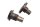 Swingarm pivot pin bolt set left right front BMW R 1200 GS K25 0307 R12 04-07