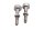 Kofferhalter Schrauben Gepäckträger links BMW R 1200 GS K25 0307 R12 04-07