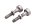 Kofferhalter Schrauben Gepäckträger links BMW R 1200 GS K25 0307 R12 04-07