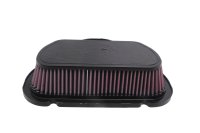 Ilmansuodatin KN YA-6008 urheilu suorituskyky ilmanotto Yamaha YZF R6 RJ15 08-16