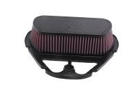 Ilmansuodatin KN YA-6008 urheilu suorituskyky ilmanotto Yamaha YZF R6 RJ15 08-16