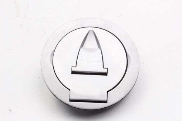 Tankdop tankslot tankafsluiter Zadi zilver Ducati Panigale 1100 V4 24-24