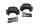 Cavallotti manubrio morsetti supporti superiori BMW R 1200 GS K25 0307 R12 04-07