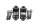 Cavallotti manubrio morsetti supporti superiori BMW R 1200 GS K25 0307 R12 04-07