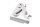 Supporto cupolino destro staffa parabrezza BMW R 1200 GS K25 0307 R12 04-07