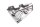 Supporto cupolino destro staffa parabrezza BMW R 1200 GS K25 0307 R12 04-07