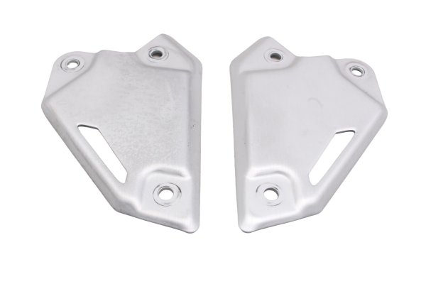 Protège-talon paire gauche droite plaque repose-pieds Kawasaki Z 900 T 26-26