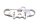 Upper triple clamp ABM superbike conversion top yoke Suzuki SV 1000 S WVBX 03-07