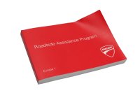 Pechhulp boekje Roadside Assistance Program Europe 1 gids...
