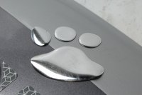 Seitenverkleidung Seitenteil vorne rechts Silber BMW R 1200 RT K26 0368 05-09