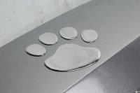 Seitenverkleidung Seitenteil vorne rechts Silber BMW R 1200 RT K26 0368 05-09