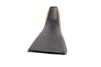 Seat saddle rider passenger cushion black yellow Suzuki DR 650 SE SP46B 96-00