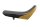 Seat saddle rider passenger cushion black yellow Suzuki DR 650 SE SP46B 96-00