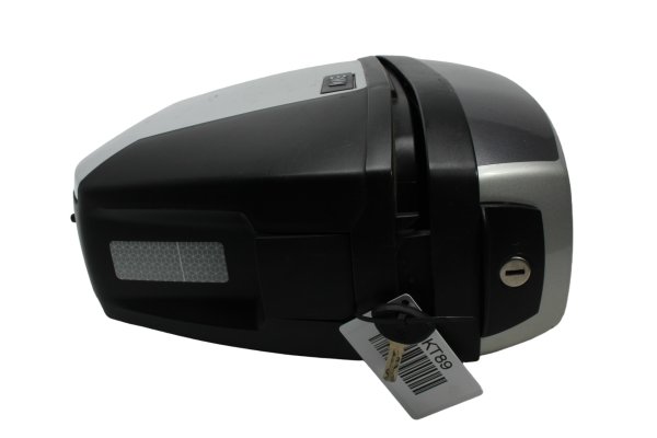 Sidekuffert sadeltaske bagageboks venstre med nøgle BMW R 1200 RT K26 0368 05-09
