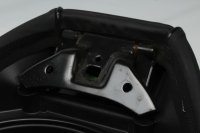 Sella sellino biposto nero imbottitura seduta Vespa/Piaggio GTS 300 i.e 25-25