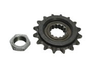 Front sprocket rubber damped with nut drive chain Motorrad Zubehör universell