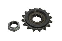 Front sprocket rubber damped with nut drive chain Motorrad Zubehör universell