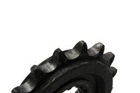 Front sprocket rubber damped with nut drive chain Motorrad Zubehör universell