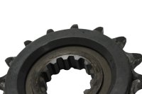 Front sprocket rubber damped with nut drive chain Motorrad Zubehör universell