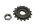 Front sprocket rubber damped with nut drive chain Motorrad Zubehör universell