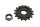 Front sprocket rubber damped with nut drive chain Motorrad Zubehör universell