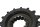 Front sprocket rubber damped with nut drive chain Motorrad Zubehör universell
