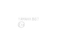 Äänenvaimennin pakoputki loppupää oikea Yamaha MT-10 1000 A MTN1000 21-21