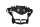 Indvendig kåbe instrumentpanel cockpit for øverst BMW R 1200 RT K26 0368 05-09