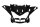Indvendig kåbe instrumentpanel cockpit for øverst BMW R 1200 RT K26 0368 05-09