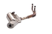 Pakoputkisto kokonainen pakosarja vaimennin Yamaha YZF R7 Euro 5 RM39/RM40 22-25