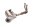 Pakoputkisto kokonainen pakosarja vaimennin Yamaha YZF R7 Euro 5 RM39/RM40 22-25