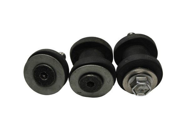 Tankrubbers silentblocks dempers met bouten set 3 BMW R 1200 RT K26 0368 05-09