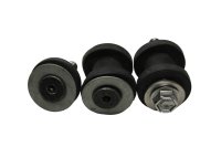 Tankrubbers silentblocks dempers met bouten set 3 BMW R 1200 RT K26 0368 05-09