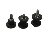 Tankrubbers silentblocks dempers met bouten set 3 BMW R 1200 RT K26 0368 05-09