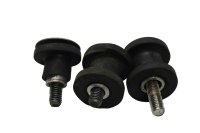 Tankrubbers silentblocks dempers met bouten set 3 BMW R 1200 RT K26 0368 05-09