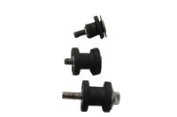 Tankrubbers silentblocks dempers met bouten set 3 BMW R 1200 RT K26 0368 05-09