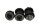 Tankrubbers silentblocks dempers met bouten set 3 BMW R 1200 RT K26 0368 05-09
