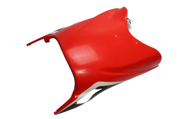 Sottopedana carena inferiore pianale rossa Aprilia SR 50 LC Di Tech Racing 04-04