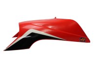 Sottopedana carena inferiore pianale rossa Aprilia SR 50 LC Di Tech Racing 04-04