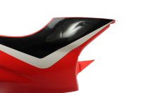 Sottopedana carena inferiore pianale rossa Aprilia SR 50 LC Di Tech Racing 04-04