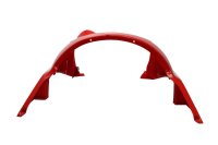 Sottopedana carena inferiore pianale rossa Aprilia SR 50 LC Di Tech Racing 04-04