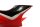 Sottopedana carena inferiore pianale rossa Aprilia SR 50 LC Di Tech Racing 04-04
