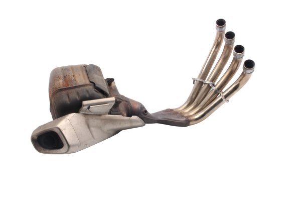 Escape completo colectores silenciador catalizador Honda CBR 650 RA 20-20