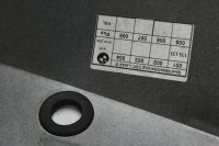Sidekåbe haleskjold dæksel venstre bagerst sølv BMW R 1200 RT K26 0368 05-09