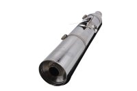 Silenciador escape tubo final Harley-Davidson Softail 1745 FXST Standard 20-20