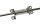 Sædelås stang beslag holder konsol bagerste BMW R 1200 RT K26 0368 05-09