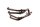 Exhaust headers Sebring S500 4-2-1 collector pipes Suzuki GSX 1100 G GV74A 91-96