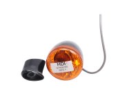 Intermitente LED bullet indicador negro con tapa Harley-Davidson universell