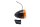 Intermitente LED bullet indicador negro con tapa Harley-Davidson universell