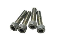 Handlebar clamps risers mounts upper top caps pair Motorrad Zubehör universell
